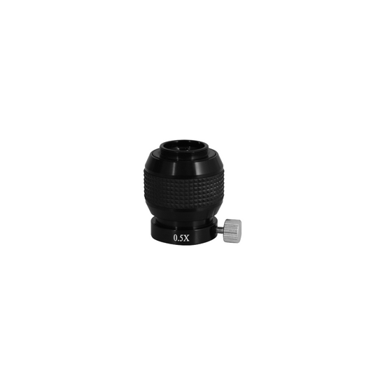 0.5X Adjustable Microscope Camera Coupler C-Mount Adapter 23mm 30mm
