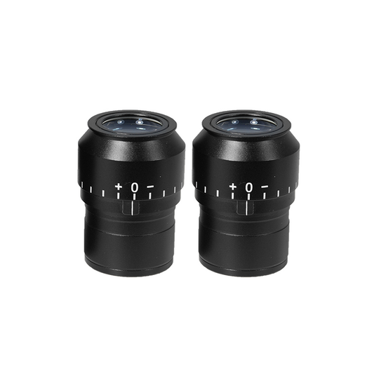 WF 20X Widefield Focusable Microscope Eyepieces, High Eyepoint, 30mm, FOV 12mm, Adjustable Diopter (Pair) SZ09013621