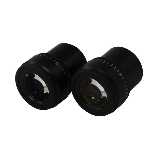 WF 20X Widefield Focusable Microscope Eyepiece, High Eyepoint, 30mm, FOV 12.5mm, Adjustable Diopter (Pair)