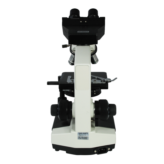 40X-1600X Phase Contrast Lab Microscope, Binocular, Halogen Light