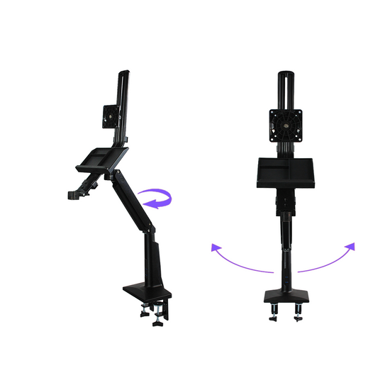 Microscope and Monitor Arm, Clamp Stand