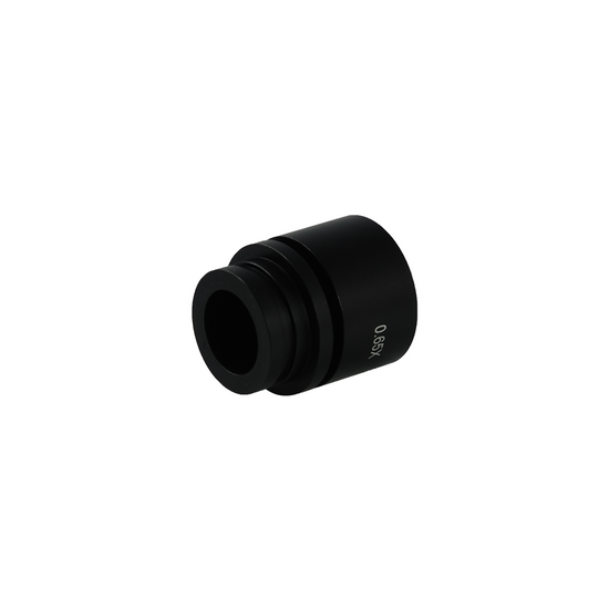 0.65X Adjustable Microscope Camera Coupler C-Mount Adapter 36mm