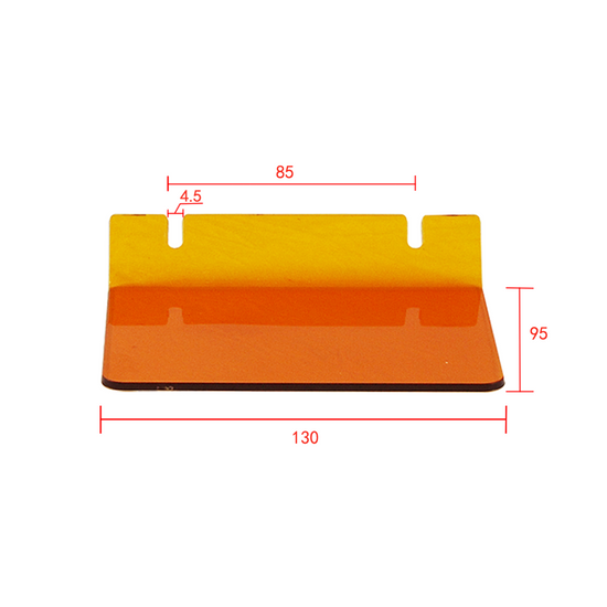 UV Filter Shield for FM1301 Fluorescence Microscope