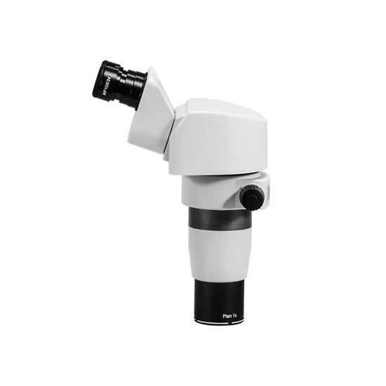 8-80X Binocular Parallel Zoom Stereo Microscope Head, Adjustable Eyetube Angle 0-35 Degrees with Focusable Eyepieces PZ04011322