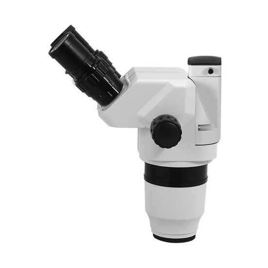 6.5-45X Zoom Stereo Microscope Head, Trinocular, Field of View 22mm Working Distance 103mm SZ07021131