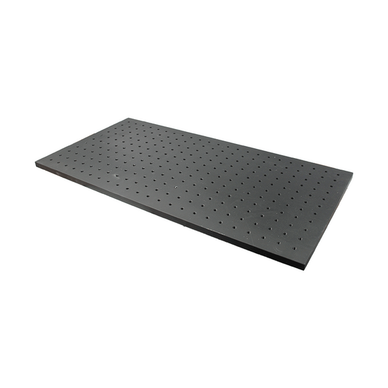 Optical Breadboard, Metal, 12x18x0.5 inch, 300x450x13mm