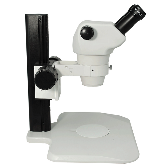 8X-50X Widefield Zoom Stereo Microscope, Binocular, Track Stand (Track Length 325mm)