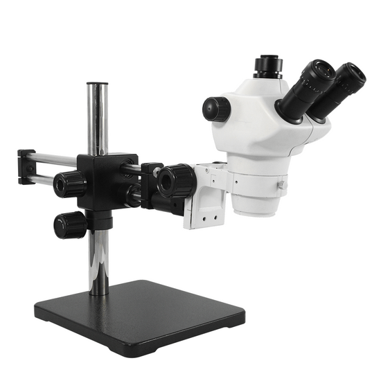 8-50X Dual Arm Stand Trinocular Zoom Stereo Microscope SZ02030541