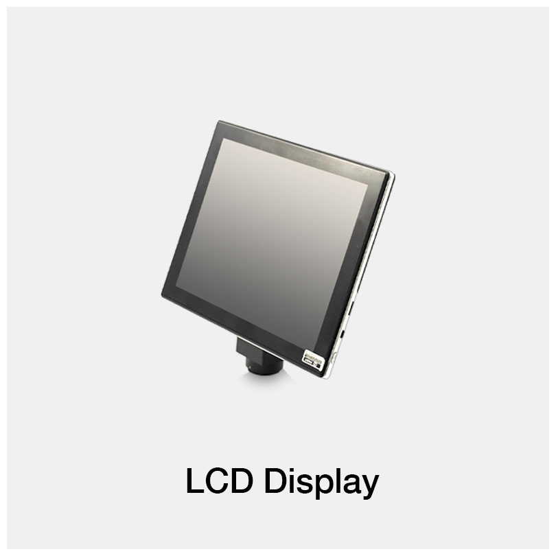 LCD Display Microscope Cameras