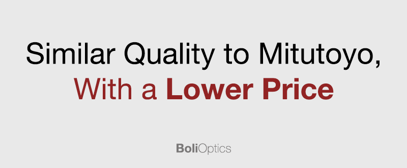 NIR microscope Objective Banner