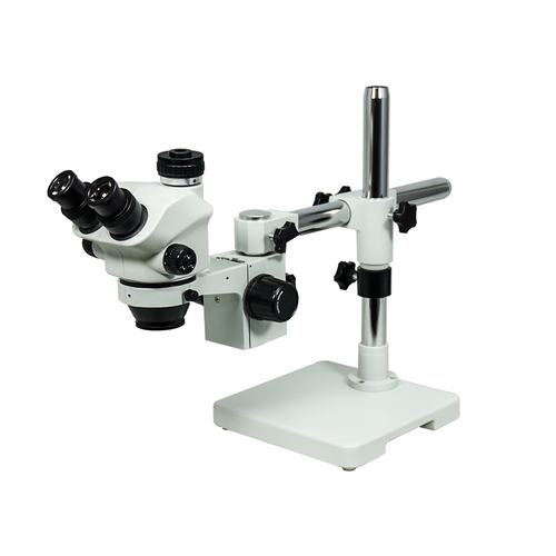 750X Boom Stand Trinocular Zoom Stereo Microscope SZ19040145 Boli