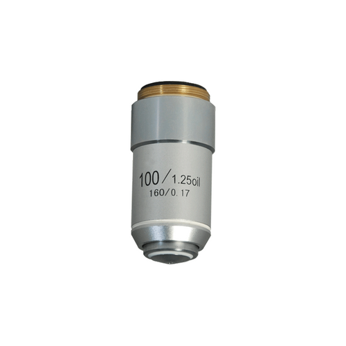 Pbzydu Achromatic Objective Lens 100X 185 Biological Microscope Achromatic Objectives Lens 160//0.17