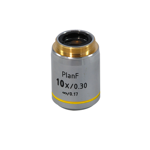 10X InfinityCorrected Plan Fluor Apochromatic Microscope Objective