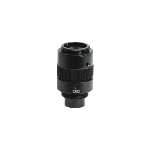 0.35X Adjustable Microscope Camera Coupler CMount Adapter 24mm Boli