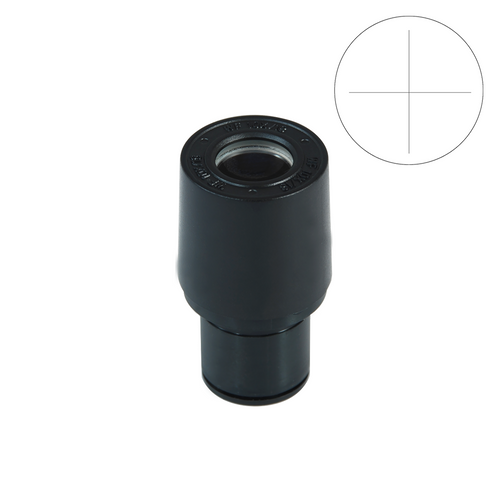 High Eyepoint BM03012211 Field of View 18mm Reticle Size Mount 20mm Mounting Size 23.2mm BoliOptics WF 10X Widefield Microscope Eyepieces Pair
