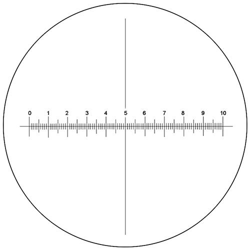 Microscope Eyepiece Reticles, Scales & Patterns - Optical Tools