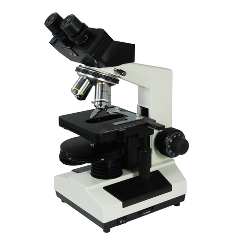 Medline Scientific™ Microscope biologique binoculaire Magnum B Objectives:  Phase contrast; 10x, 20x, 40x, 100x Medline Scientific™ Microscope  biologique binoculaire Magnum B