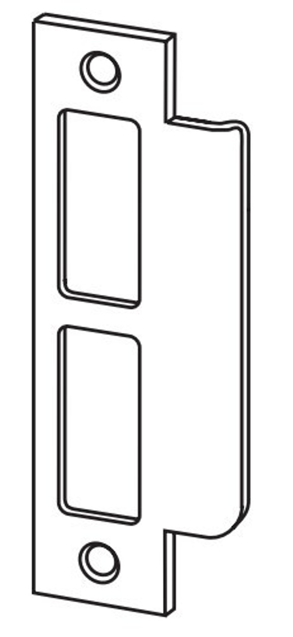 Patch Fitting For Schlage L9000 Series - Standard Metal