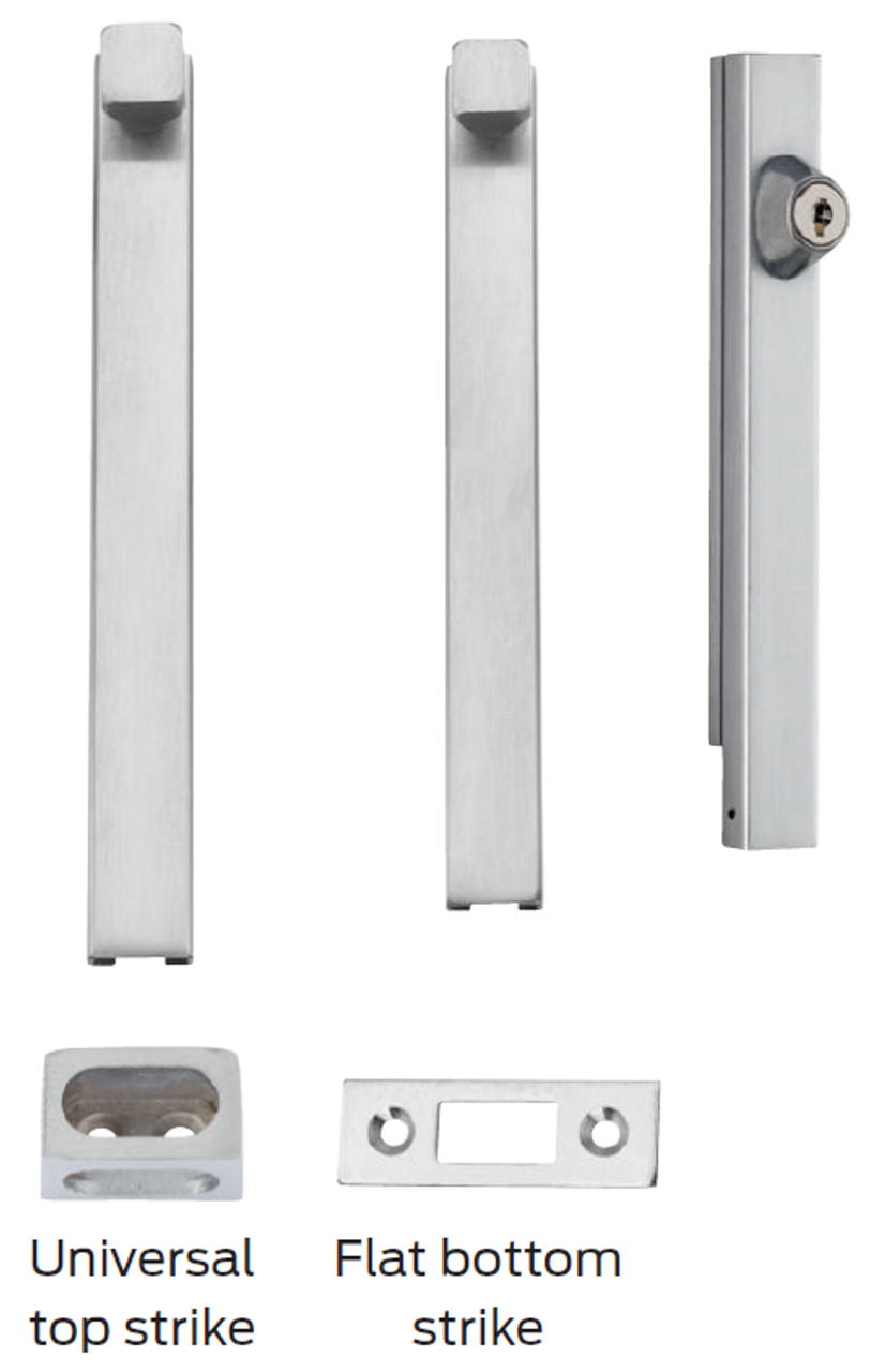 Ives SB1630 Surface Bolt, Fire Rated