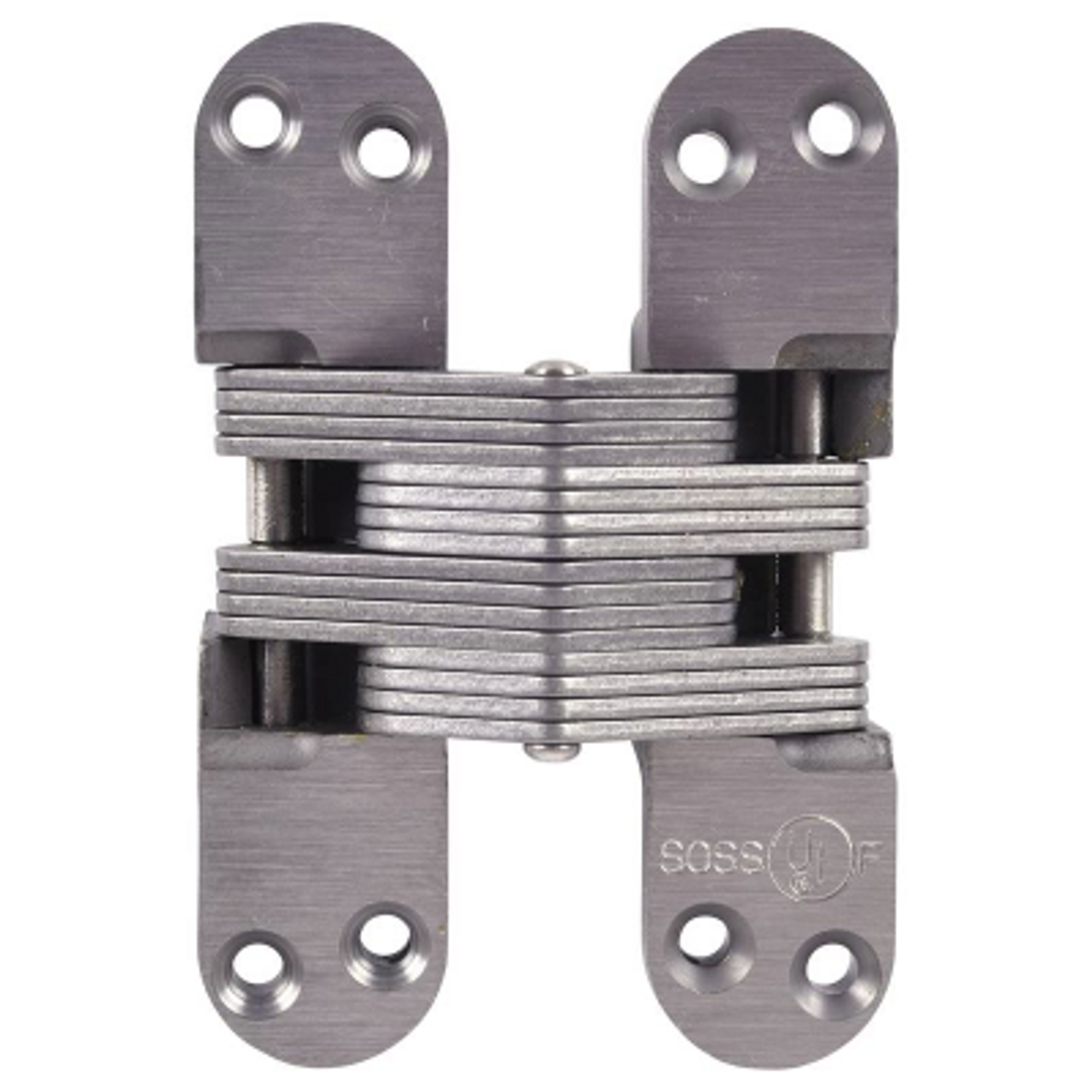 concealed hinge for sheet metal