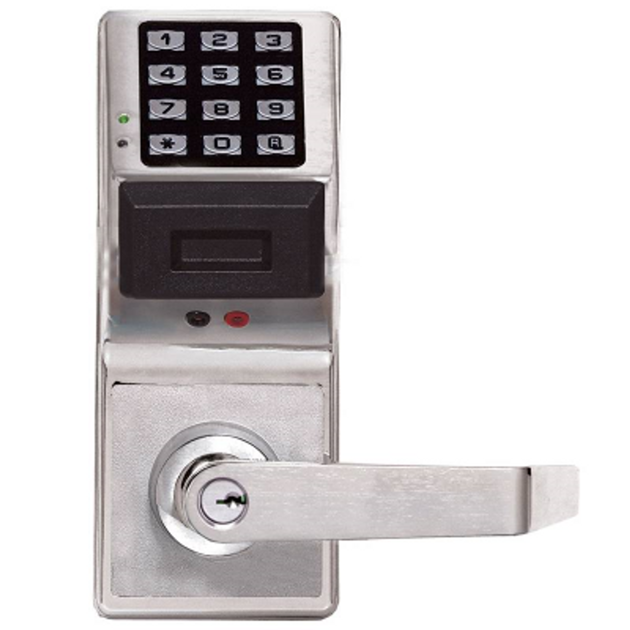 Alarm Lock Trilogy Networx DL6100 Electronic Keyless Access Cylindrical Lock, 5000 Users, with or without Prox Reader