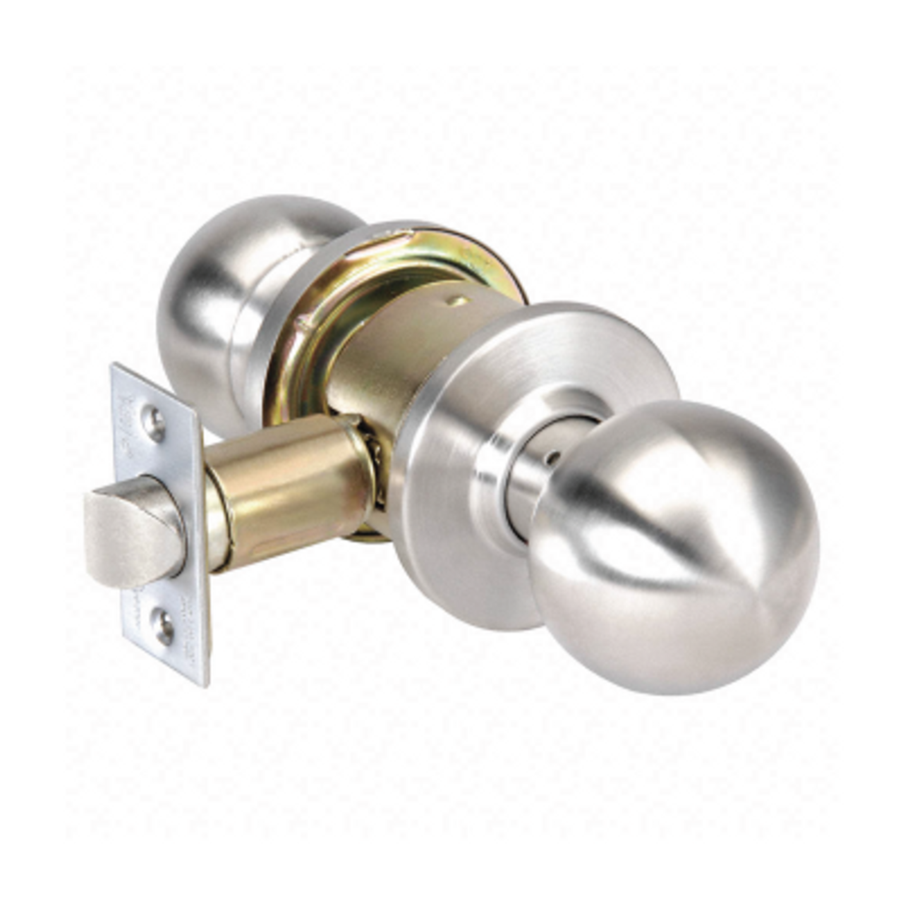 Yale 4600LN Series Cylindrical Lockset, Passage/Closet (F75) Function - Knob