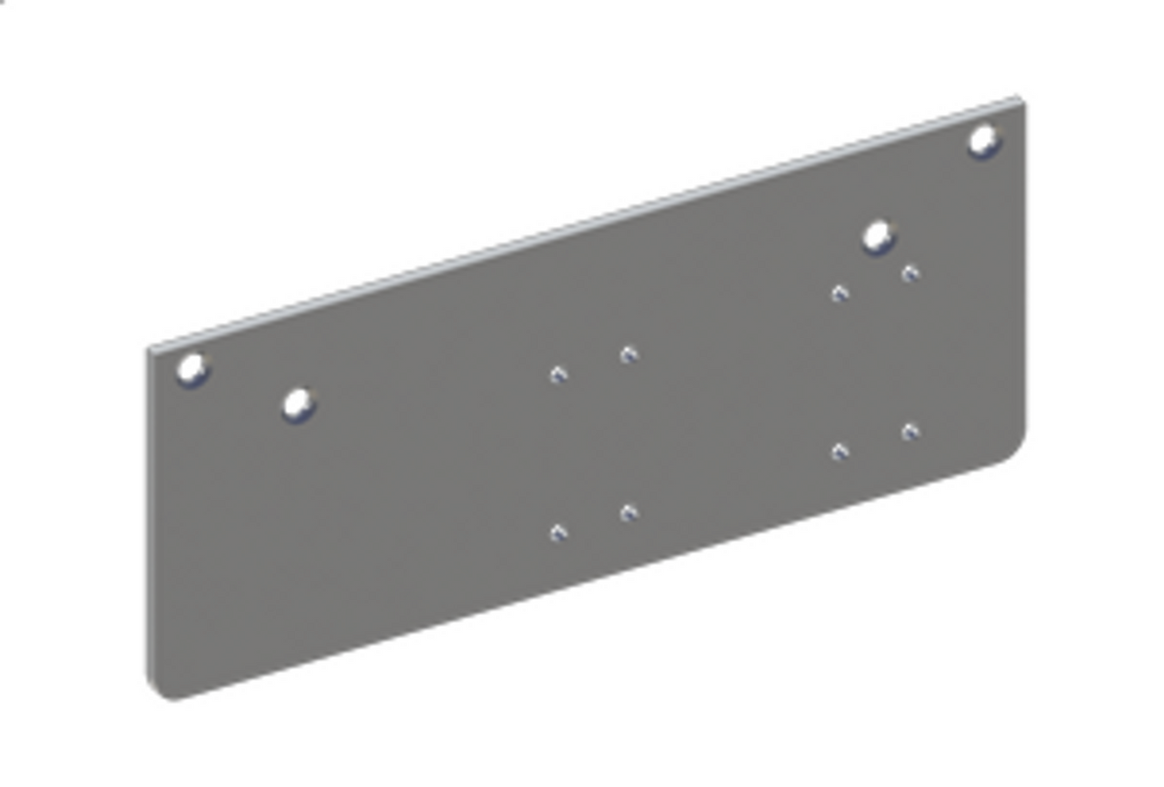 Hager 5110 Drop Plate for 5100 Series Door Closer, Parallel Arm