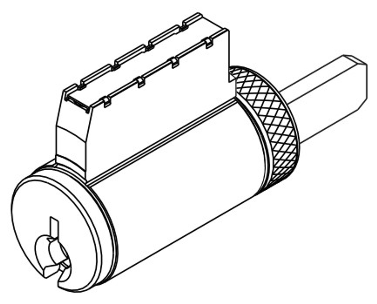 Schlage AL70LD SAT-613 SATURN (LESS CYLINDER) AL-Series Clas | Taylor  Security and Lock