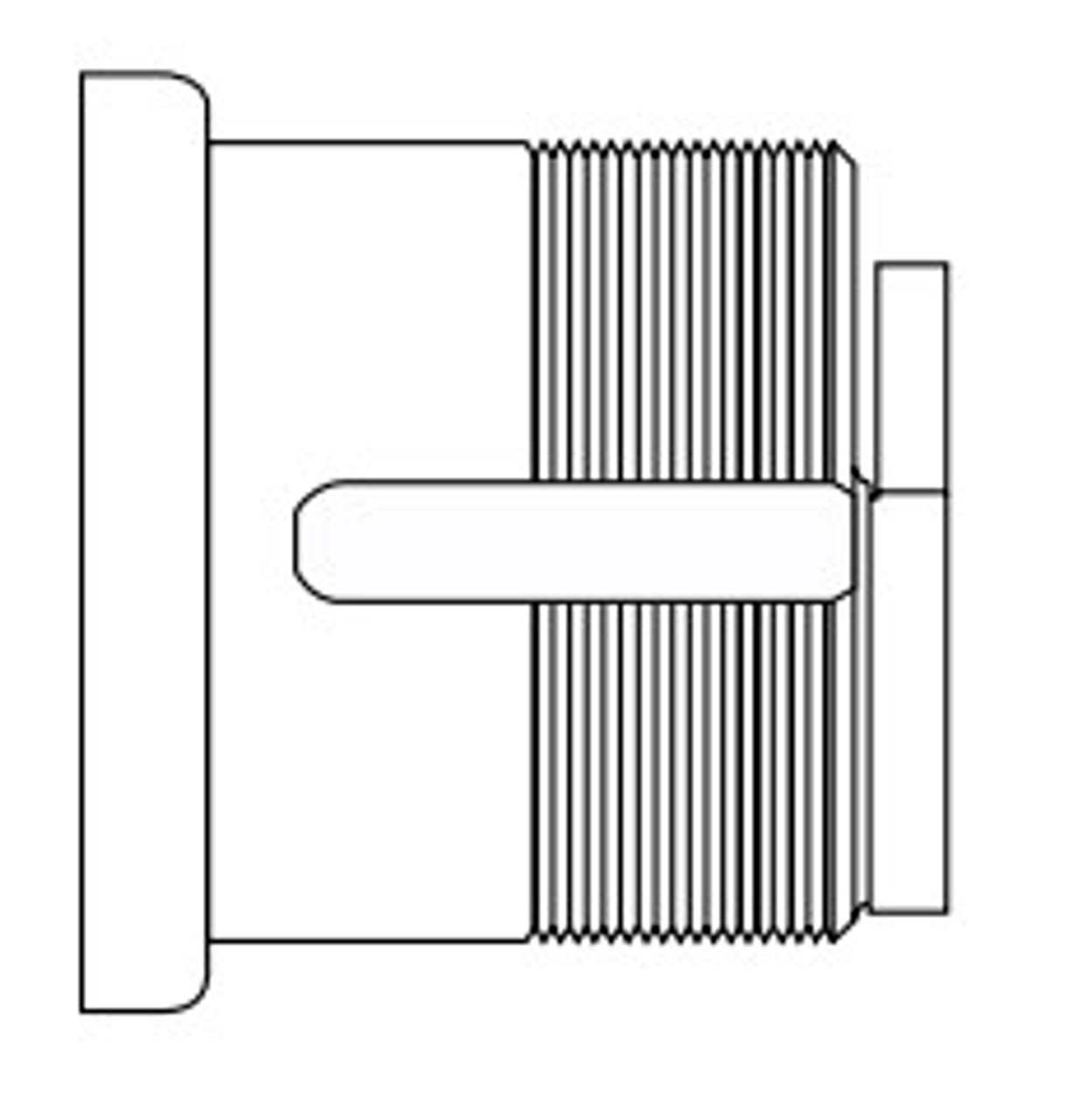 Schlage 80-103 626 SFIC 1-3/8 Mortise Housing Adams Rite Cam