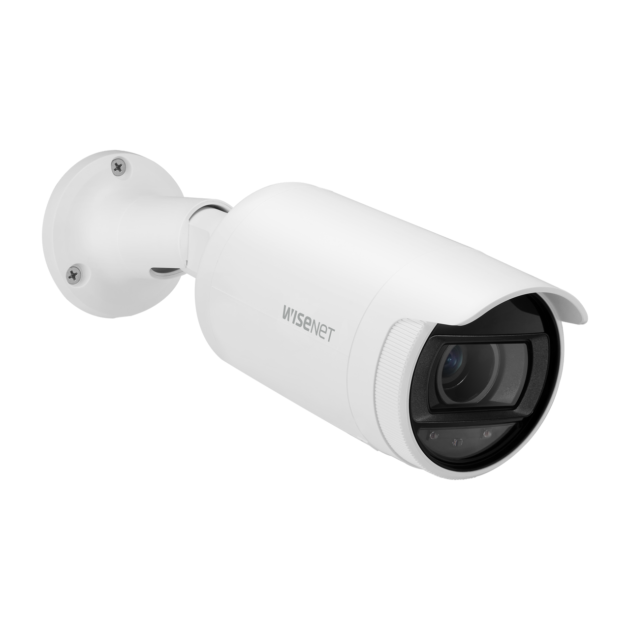 最も安い新しいスタイル △ Wisenet IRバレットカメラ QNO-6012R 未使用_01 セキュリティ FONDOBLAKA