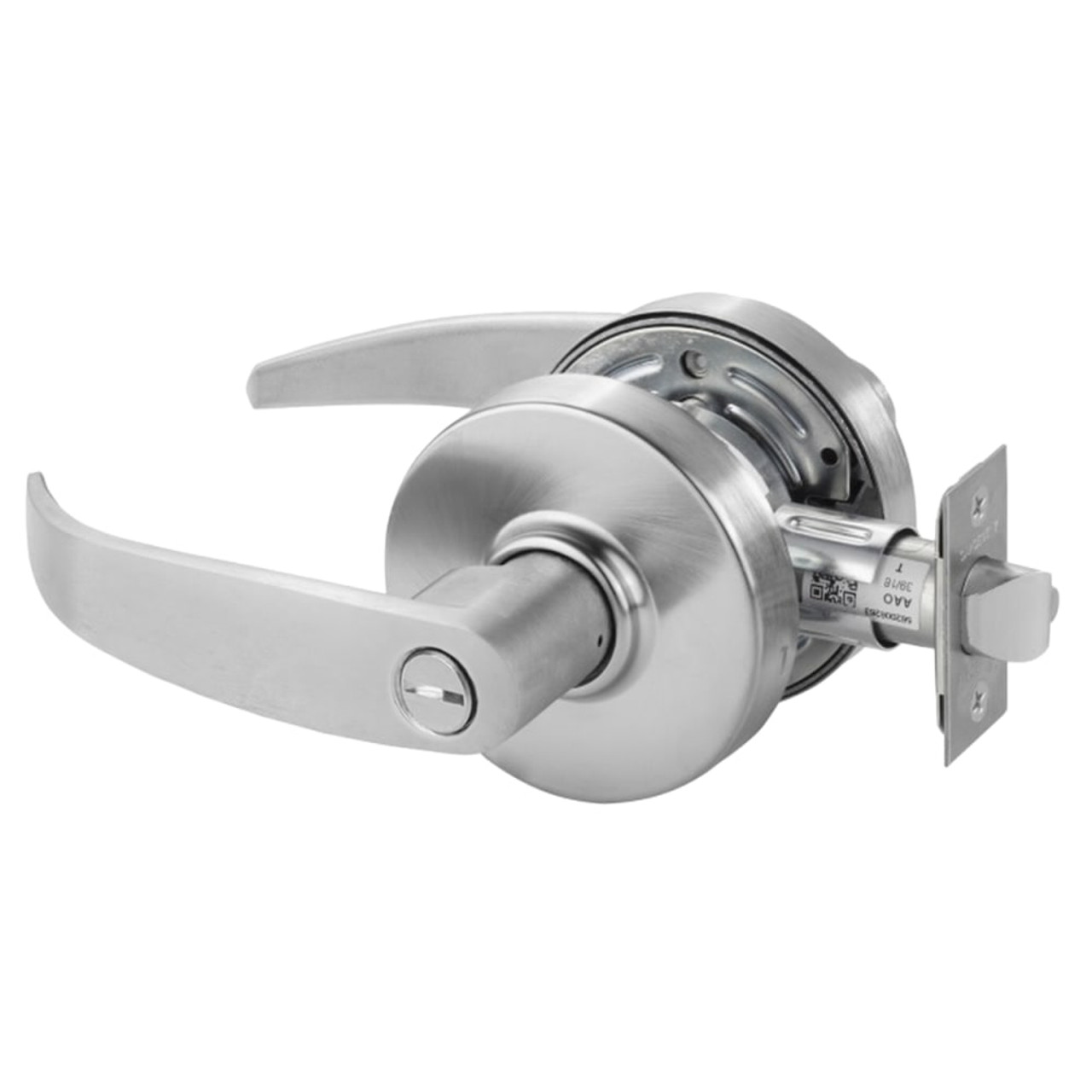 Sargent 7 Line Cylindrical Lever Lock, Privacy/Bathroom (65) Function