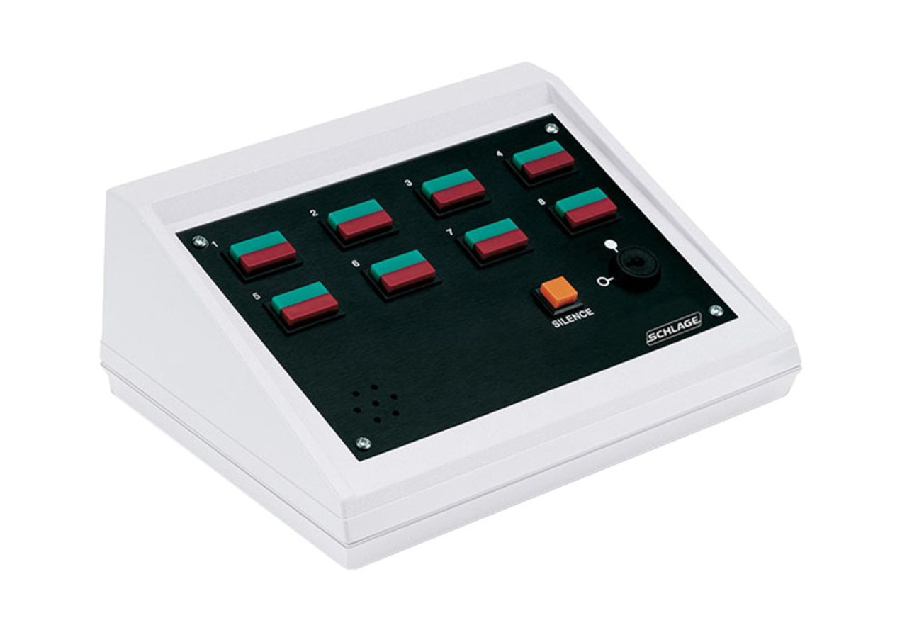 Schlage Electronics 8200 Series Remote Monitor & Control Desk Console