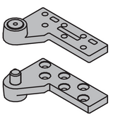 Ives 7230F, 3/4" Offset Top Pivot Only