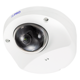 i-PRO WV-S32302-F2L 2MP Indoor Compact Dome Network Camera w/ AI Engine