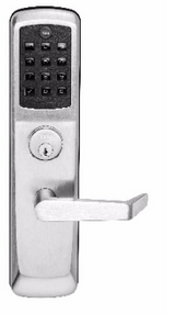 Accentra (Yale) nexTouch NTT600 Series Sectional Mortise Keypad Access Lock, Heavy Duty *NEW*