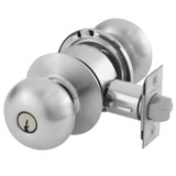 Sargent 6 Line Bored Cylindrical Lock, Entrance/Office (05) Function