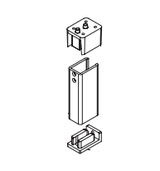 Sargent 12-980 Mullion for Fire Rated Exit Devices