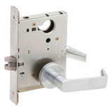 Schlage L Series Mortise Lockset, Passage (F01) Function