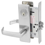 Corbin Russwin ML2042 Heavy Duty Mortise Lockset, Entrance/Public Restroom (F09) Function