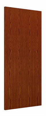 Wood Door 3'-0" x 7'-0", Plain Sliced White Maple, Prefinished Bourbon