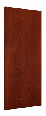 Wood Door 3'-0" x 7'-0", Plain Sliced White Maple, Prefinished Saffron