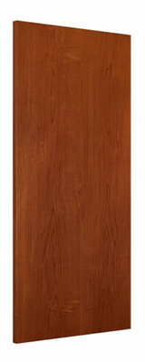 Wood Door 3'-0" x 8'-0", Plain Sliced White Maple, Prefinished Bourbon