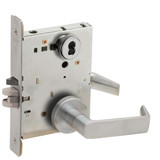 Schlage L Series Mortise Lockset, Office/Inner Entry Auto Unlock Function