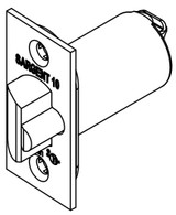 Sargent Latch for 10-Line Cylindrical Locks