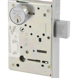 Sargent 8200 Series Deadbolt, Deadlock (22) Function