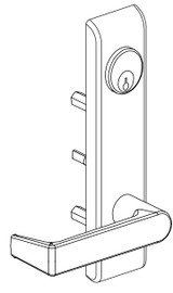 Falcon 179L Trim for 1790 Rim Panic Device