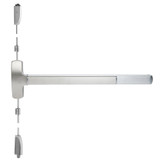 Falcon 25 Series Vertical Rod Exit Device, Fire Rated