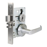 Falcon MA Series Heavy Duty Mortise Lockset, Entry Office (F21) Function