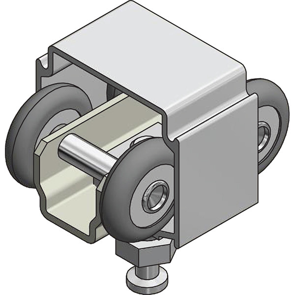 NGP SLAL Aluminum Top Mount Track System, Pocket Door