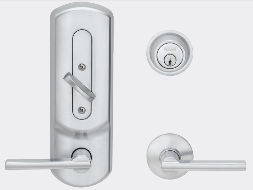 Schlage S200 Series Interconnected Lockset, EntranceSingle Locking